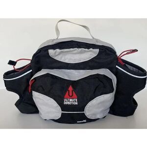 Naviti Ultimate Direction Padded Waist Lumbar Fanny Pack Hiking Triathlon run